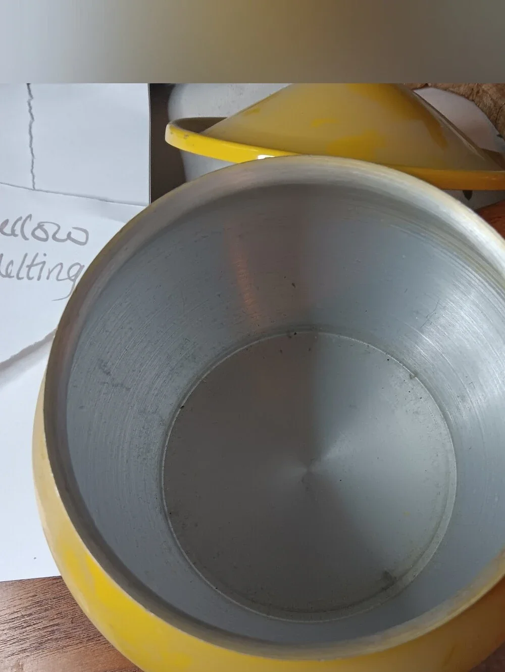 Unbranded vintage yellow